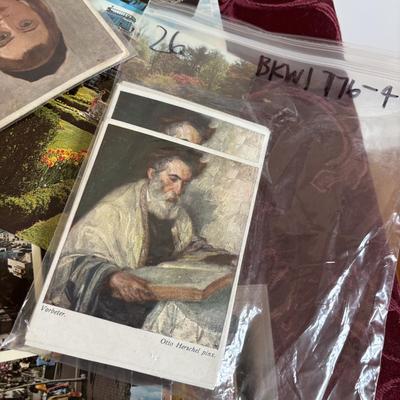 LOT 199: Postcard Collection