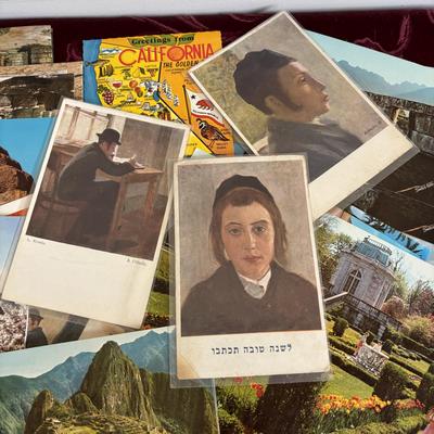 LOT 199: Postcard Collection