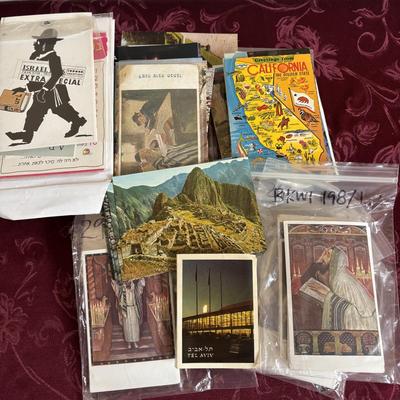 LOT 199: Postcard Collection