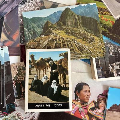 LOT 199: Postcard Collection