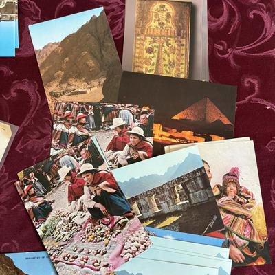 LOT 199: Postcard Collection