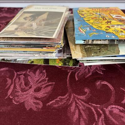 LOT 199: Postcard Collection