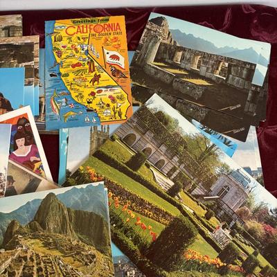 LOT 199: Postcard Collection