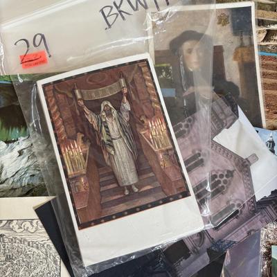 LOT 199: Postcard Collection