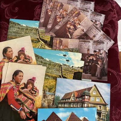 LOT 199: Postcard Collection