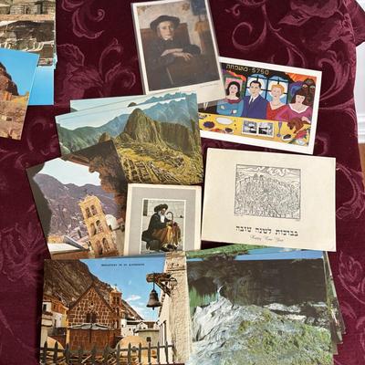 LOT 199: Postcard Collection