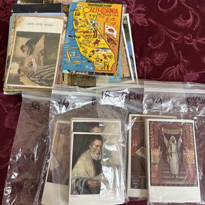 LOT 199: Postcard Collection