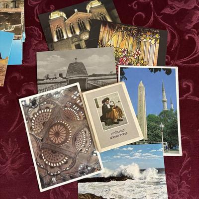 LOT 199: Postcard Collection