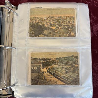 LOT 200: New/Old Stock Postcard Collection