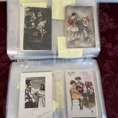 LOT 200: New/Old Stock Postcard Collection