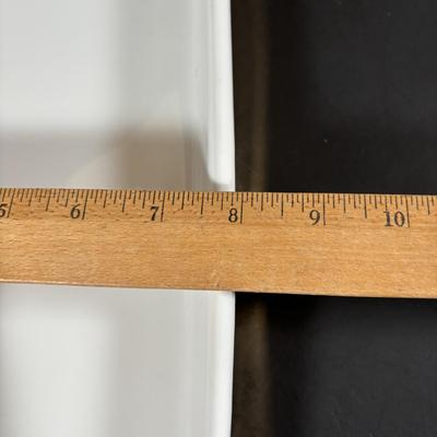 LOT 202 Royal Worcester Gold Lustre Coffee Pot, Creamer & Sugar, Fireproof Casserole Shape 23 Size 7 1/2 & Rectangular Baking Dishes