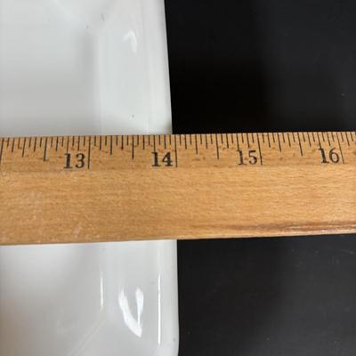 LOT 202 Royal Worcester Gold Lustre Coffee Pot, Creamer & Sugar, Fireproof Casserole Shape 23 Size 7 1/2 & Rectangular Baking Dishes