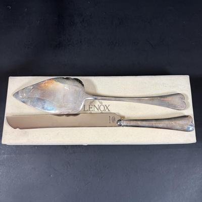 LOT 204: Vintage ZS & C Bavaria China w/18K Gold Trim, Lenox Serving Set & More