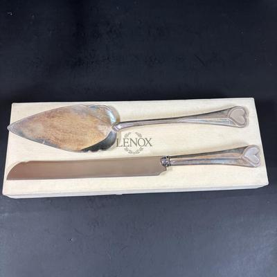 LOT 204: Vintage ZS & C Bavaria China w/18K Gold Trim, Lenox Serving Set & More