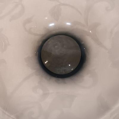 LOT 215: Marc Matsui Signed Pottery Art Bowl with Holmegaard Signed Glass Art Bowl