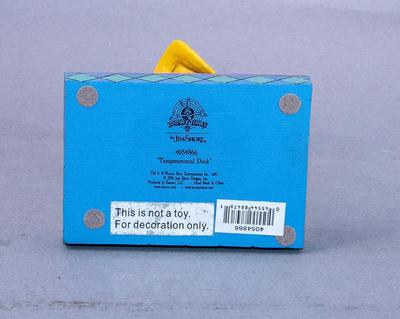 JIM SHORE "LOONEY TOONS" - TEMPERAMENTAL DUCK FIGURE