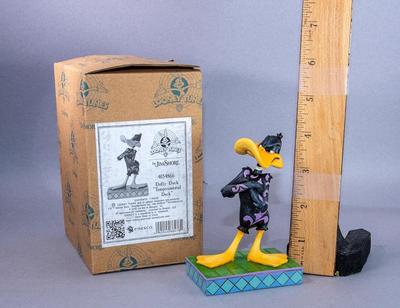 JIM SHORE "LOONEY TOONS" - TEMPERAMENTAL DUCK FIGURE