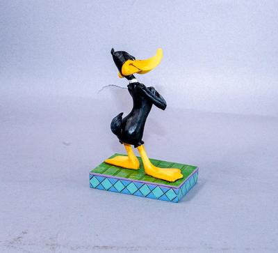 JIM SHORE "LOONEY TOONS" - TEMPERAMENTAL DUCK FIGURE