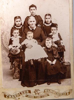 GRANDMA SALLY AND THE GRANDKIDS