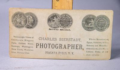 ANTIQUE STEREOVIEW - MOUNT WASHINGTON RAILWAY