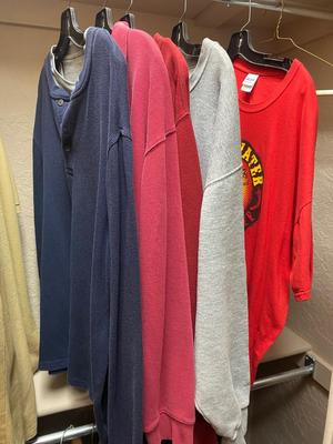 MEN’S CASUAL SHIRTS XL