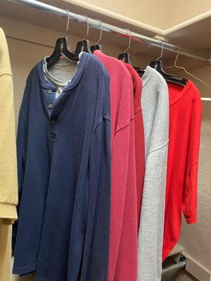 MEN’S CASUAL SHIRTS XL