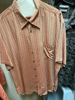 NICE MEN’S BUTTON-DOWN SHIRTS, SHORT SLEEVE