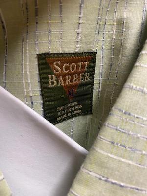 NICE MEN’S BUTTON-DOWN SHIRTS, SHORT SLEEVE
