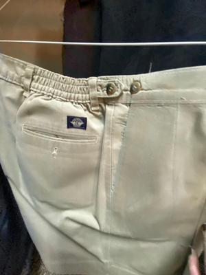 MEN’S BUTTON-DOWN SHIRTS AND SHORTS