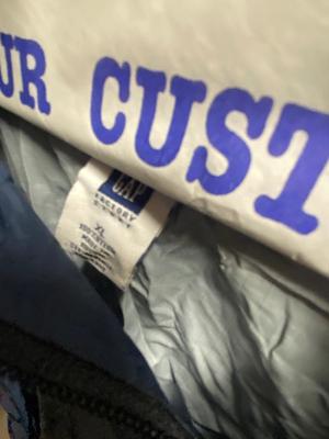 MEN’S JACKETS AND SHIRTS XL