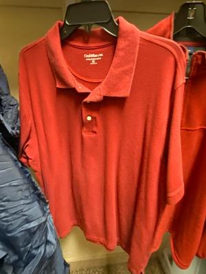 MEN’S JACKETS AND SHIRTS XL