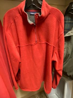 MEN’S JACKETS AND SHIRTS XL