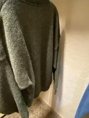 WOMEN’S Kenneth Cole & Old Navy DOWN VESTS, LEVI JEANS AND CABELA’S WINDSTOPPER WOOL SWEATER