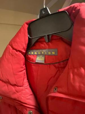 WOMEN’S Kenneth Cole & Old Navy DOWN VESTS, LEVI JEANS AND CABELA’S WINDSTOPPER WOOL SWEATER