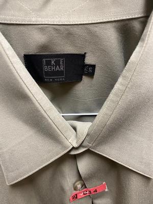 MEN’S BUTTON-DOWN SHIRTS, AND CARHARTT T-SHIRT, AND BELTS