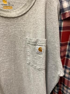 MEN’S BUTTON-DOWN SHIRTS, AND CARHARTT T-SHIRT, AND BELTS