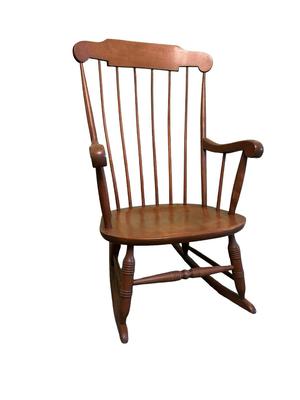 NICHOLS STONE Vintage Rocking Chair