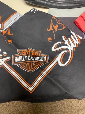MEN’S HARLEY DAVIDSON GEAR, AND STURGIS BANDANNAS