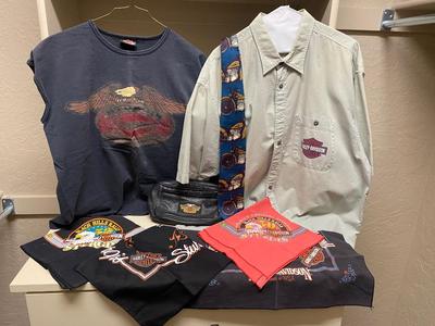 MEN’S HARLEY DAVIDSON GEAR, AND STURGIS BANDANNAS