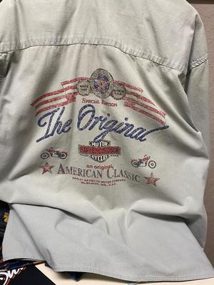 MEN’S HARLEY DAVIDSON GEAR, AND STURGIS BANDANNAS