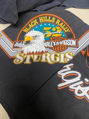 MEN’S HARLEY DAVIDSON GEAR, AND STURGIS BANDANNAS