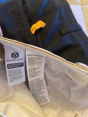 MEN’S TOMMY BAHAMA 100% SILK SHORTS, SLACKS AND LEVI JEANS 38-40 WAIST
