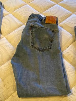 MEN’S LEVI JEANS 501 & 505 38 WASTE 30-32 INSEAM