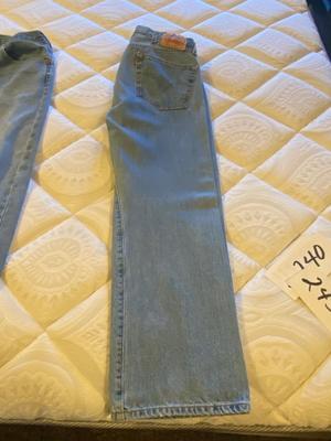 MEN’S LEVI JEANS 501 & 505 38 WASTE 30-32 INSEAM