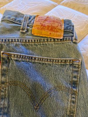 MEN’S LEVI JEANS 501 & 505 38 WASTE 30-32 INSEAM