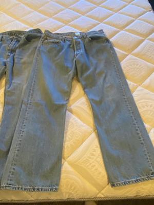 MEN’S LEVI JEANS 501 & 505 38 WASTE 30-32 INSEAM