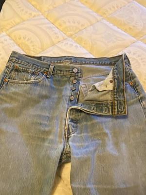 MEN’S LEVI JEANS 501 & 505 38 WASTE 30-32 INSEAM
