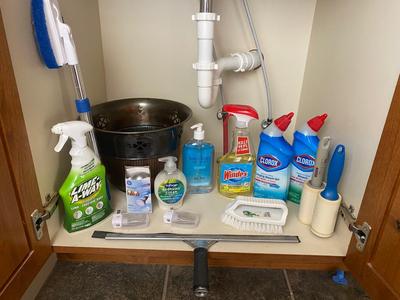 HOUSEHOLD CLEANING SUPPLIES