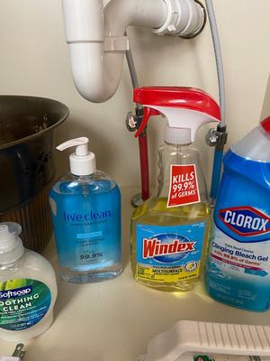 HOUSEHOLD CLEANING SUPPLIES