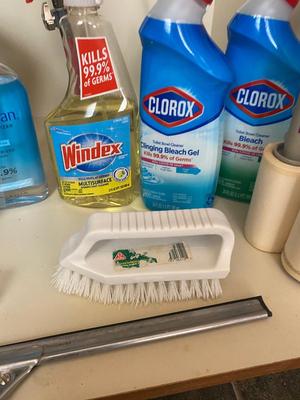 HOUSEHOLD CLEANING SUPPLIES